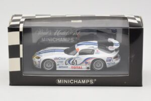 Dodge Viper GTS-R #61 Team Oreca S. Ayari / P. Gache 24 Hours of Le Mans 1997 Minichamps 1:43 430971461 Druckguss — Bild 4 von 4