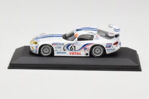 Dodge Viper GTS-R #61 Team Oreca S. Ayari / P. Gache 24 Hours of Le Mans 1997 Minichamps 1:43 430971461 Druckguss