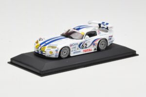 Dodge Viper GTS-R #62 Team Oreca Dupuy / J. Archer 24 Hours of Le Mans 1997 Minichamps 1:43 430971462 Druckguss — Bild 2 von 4