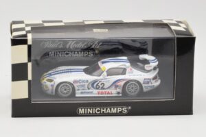 Dodge Viper GTS-R #62 Team Oreca Dupuy / J. Archer 24 Hours of Le Mans 1997 Minichamps 1:43 430971462 Druckguss — Bild 4 von 4