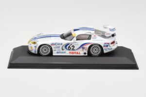 Dodge Viper GTS-R #62 Team Oreca Dupuy / J. Archer 24 Hours of Le Mans 1997 Minichamps 1:43 430971462 Druckguss
