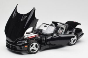 Dodge Viper RT/10 Schwarz Bburago 1:18 3065 Druckguss — Bild 2 von 8