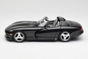 Dodge Viper RT/10 Schwarz Bburago 1:18 3065 Druckguss — Bild 4 von 8
