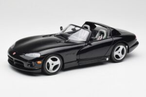 Dodge Viper RT/10 Schwarz Bburago 1:18 3065 Druckguss
