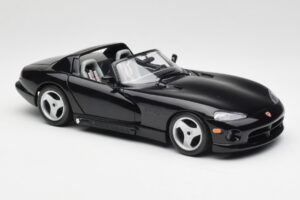 Dodge Viper RT/10 Schwarz Bburago 1:18 3065 Druckguss — Bild 6 von 8