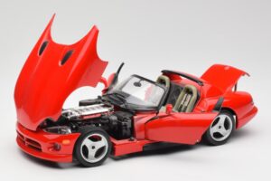 Dodge Viper RT/10 Rot Bburago 1:18 3025-M1 Druckguss — Bild 2 von 8