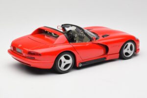 Dodge Viper RT/10 Rot Bburago 1:18 3025-M1 Druckguss — Bild 3 von 8