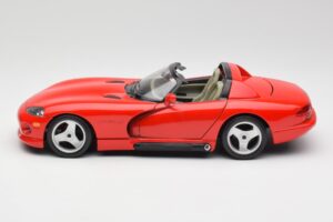Dodge Viper RT/10 Rot Bburago 1:18 3025-M1 Druckguss — Bild 4 von 8