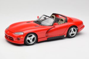 Dodge Viper RT/10 Rot Bburago 1:18 3025-M1 Druckguss
