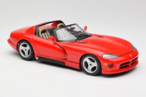Dodge Viper RT/10 Rot Bburago 1:18 3025-M1 Druckguss — Bild 6 von 8