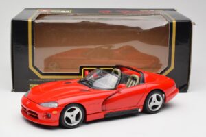 Dodge Viper RT/10 Rot Bburago 1:18 3025-M1 Druckguss — Bild 8 von 8