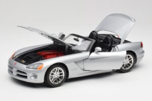 Dodge Viper SRT-10 Bright Silber Bburago 1:18 34908 Druckguss — Bild 2 von 8