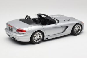 Dodge Viper SRT-10 Bright Silber Bburago 1:18 34908 Druckguss — Bild 3 von 8