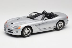 Dodge Viper SRT-10 Bright Silber Bburago 1:18 34908 Druckguss