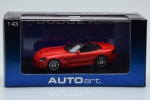 Dodge Viper SRT-10 Rot AUTOart 1:43 51701 Druckguss — Bild 4 von 4