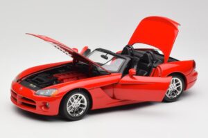 Dodge Viper SRT-10 Rot Bburago 1:18 3325 Druckguss — Bild 2 von 8