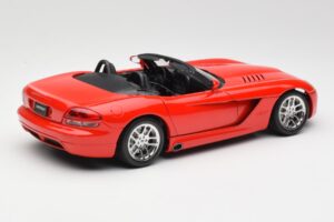 Dodge Viper SRT-10 Rot Bburago 1:18 3325 Druckguss — Bild 3 von 8