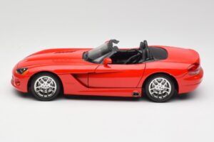 Dodge Viper SRT-10 Rot Bburago 1:18 3325 Druckguss — Bild 4 von 8