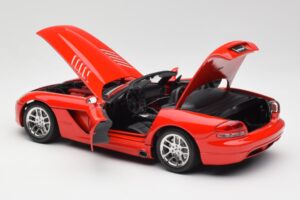 Dodge Viper SRT-10 Rot Bburago 1:18 3325 Druckguss — Bild 5 von 8
