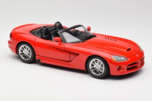 Dodge Viper SRT-10 Rot Bburago 1:18 3325 Druckguss — Bild 6 von 8