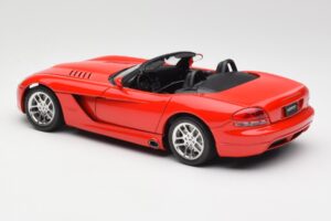 Dodge Viper SRT-10 Rot Bburago 1:18 3325 Druckguss — Bild 7 von 8