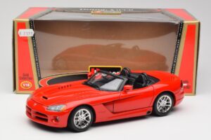 Dodge Viper SRT-10 Rot Bburago 1:18 3325 Druckguss — Bild 8 von 8