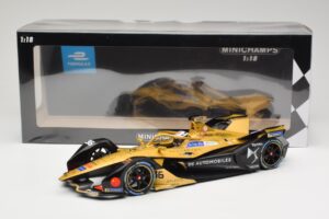 DS E-Tense FE19 DS Techeetah #36 A. Lotterer Formula E Season 5 2019 Minichamps 1:18 114180036 Druckguss — Bild 6 von 6