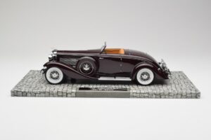 Duesenberg SJN Convertible Coupe Burgund Minichamps 1:18 107150331 Druckguss — Bild 3 von 6