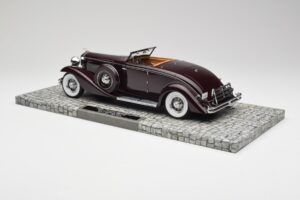 Duesenberg SJN Convertible Coupe Burgund Minichamps 1:18 107150331 Druckguss — Bild 4 von 6