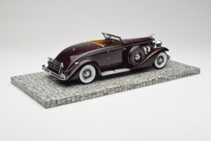 Duesenberg SJN Convertible Coupe Burgund Minichamps 1:18 107150331 Druckguss — Bild 5 von 6