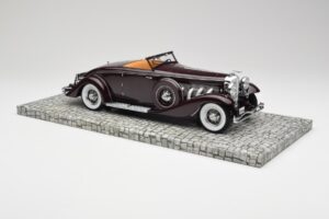 Duesenberg SJN Convertible Coupe Burgund Minichamps 1:18 107150331 Druckguss — Bild 6 von 6