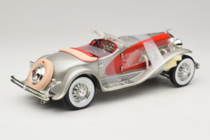 Duesenberg SJ Clark Gable's Car Silber Rot ERTL 1:18 7962 Druckguss — Bild 2 von 6