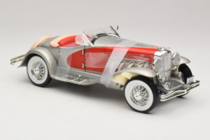 Duesenberg SJ Clark Gable's Car Silber Rot ERTL 1:18 7962 Druckguss — Bild 4 von 6