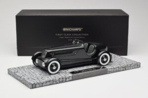 Edsel Ford Model 40 Special Speedster Grau Minichamps 1:18 107082080 Druckguss — Bild 6 von 6