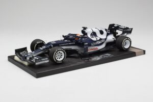 AlphaTauri AT02 #22 Y. Tsunoda Bahrain GP 2021 Minichamps 1:18 117210122 Druckguss — Bild 2 von 6