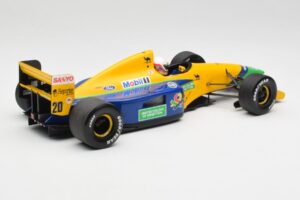 Benetton B191 #19 M. Schumacher F1 1991 Minichamps 1:18 100910119 Druckguss — Bild 2 von 6