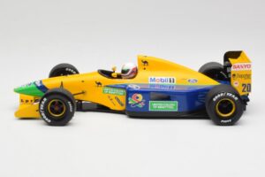 Benetton B191 #19 M. Schumacher F1 1991 Minichamps 1:18 100910119 Druckguss — Bild 3 von 6