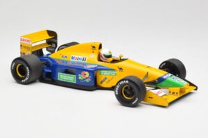 Benetton B191 #19 M. Schumacher F1 1991 Minichamps 1:18 100910119 Druckguss — Bild 4 von 6