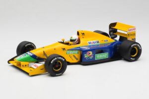Benetton B191 #19 M. Schumacher F1 1991 Minichamps 1:18 100910119 Druckguss