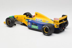 Benetton B191 #19 M. Schumacher F1 1991 Minichamps 1:18 100910119 Druckguss — Bild 5 von 6