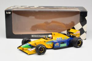 Benetton B191 #19 M. Schumacher F1 1991 Minichamps 1:18 100910119 Druckguss — Bild 6 von 6
