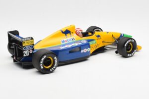 Benetton Ford B191 #19 N. Piquet F1 1991 Minichamps 1:18 100910020 Druckguss — Bild 2 von 6