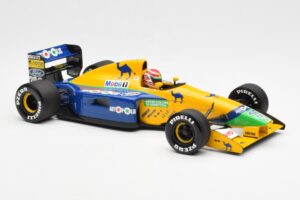 Benetton Ford B191 #19 N. Piquet F1 1991 Minichamps 1:18 100910020 Druckguss — Bild 4 von 6
