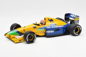 Benetton Ford B191 #19 N. Piquet F1 1991 Minichamps 1:18 100910020 Druckguss