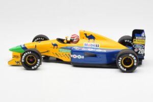Benetton Ford B191 #19 N. Piquet F1 1991 Minichamps 1:18 100910020 Druckguss — Bild 5 von 6