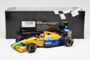 Benetton Ford B191 #19 N. Piquet F1 1991 Minichamps 1:18 100910020 Druckguss — Bild 6 von 6