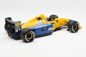 Benetton Ford B191 #20 R. Moreno F1 1991 Minichamps 1:18 100910019 Druckguss — Bild 2 von 6