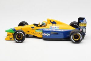 Benetton Ford B191 #20 R. Moreno F1 1991 Minichamps 1:18 100910019 Druckguss — Bild 3 von 6