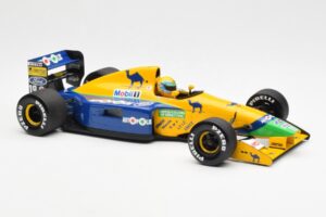 Benetton Ford B191 #20 R. Moreno F1 1991 Minichamps 1:18 100910019 Druckguss — Bild 4 von 6