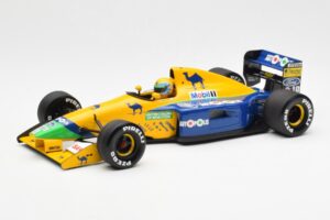 Benetton Ford B191 #20 R. Moreno F1 1991 Minichamps 1:18 100910019 Druckguss